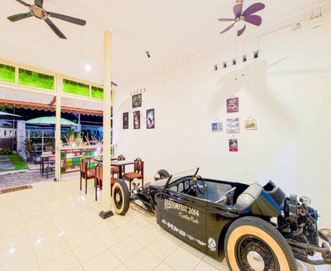 D'Talent Hotel Jogyakarta Zewnętrze zdjęcie